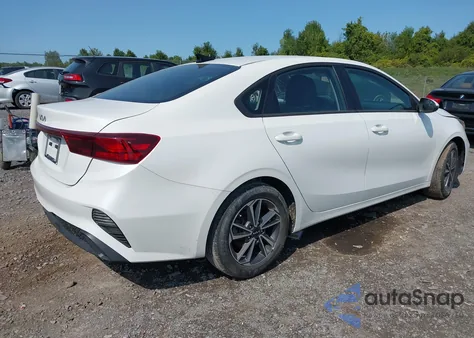 2022 Kia Forte Lxs from USA, damaged, VIN 3KPF24AD2NE487200